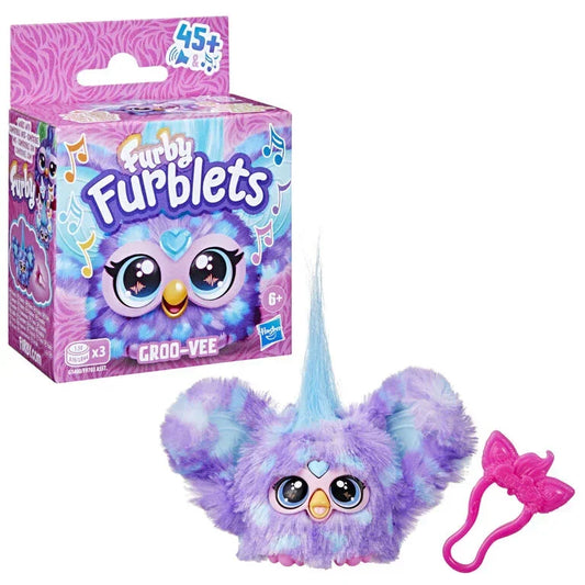 "Furby Furblets GROO-VEE : Interactive Plush & Pet Toy Magic!" - Jaiman Toys