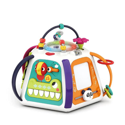 "HOLA Forest Activity Pyramid: Multi-Game Fun with Lights, Music &amp; Sound Effects – Perfect Gift for Boys &amp; Girls Aged 18 Months to 3 Years" - Jaiman Toys