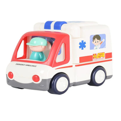 HOLA Toy Ambulance &amp; Accessories: Rescue Fun for Kids Aged 18 Months and Up - Jaiman Toys