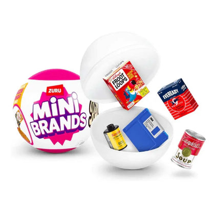 ZURU 5 Surprise Mini Brands Retro Series 1 - Jaiman Toys