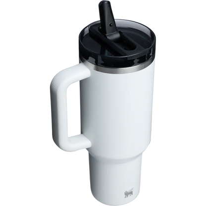 STANLEY The Quencher H2.0 FlowState™ Tumbler | 1.18L with Straw for Water (40 oz) (White) - Jaiman Toys