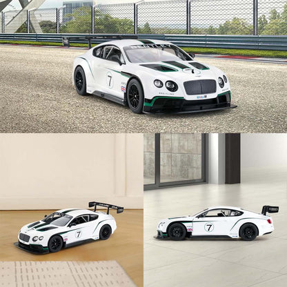Bentley Continental GT3 1:14 Scale R/C Car – High-Speed 2.4GHz Remote Control Racing Car with LED Lights & Realistic Design – Best Gift for Kids & Adults - Jaiman Toys