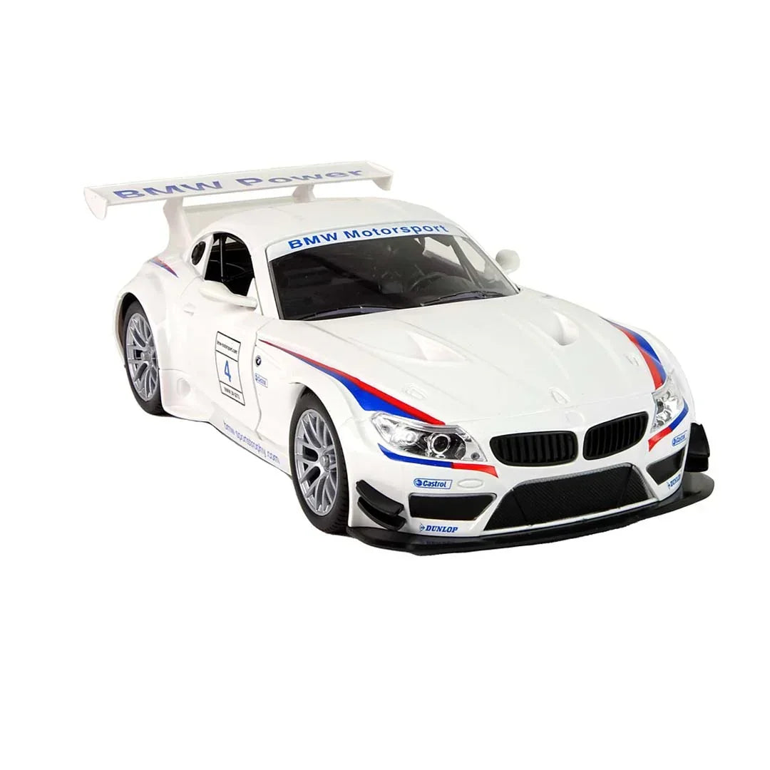 BMW Z4 GT3 RC Car 1:14 Scale Model – High-Speed 2.4G Remote Control Drift Racing Car with LED Lights – Perfect Gift for Car Lovers & Collectors - Jaiman Toys