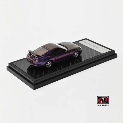 LCD 1:64 Toyota Supra A80 1:64 Die-Cast Model Car Collectible