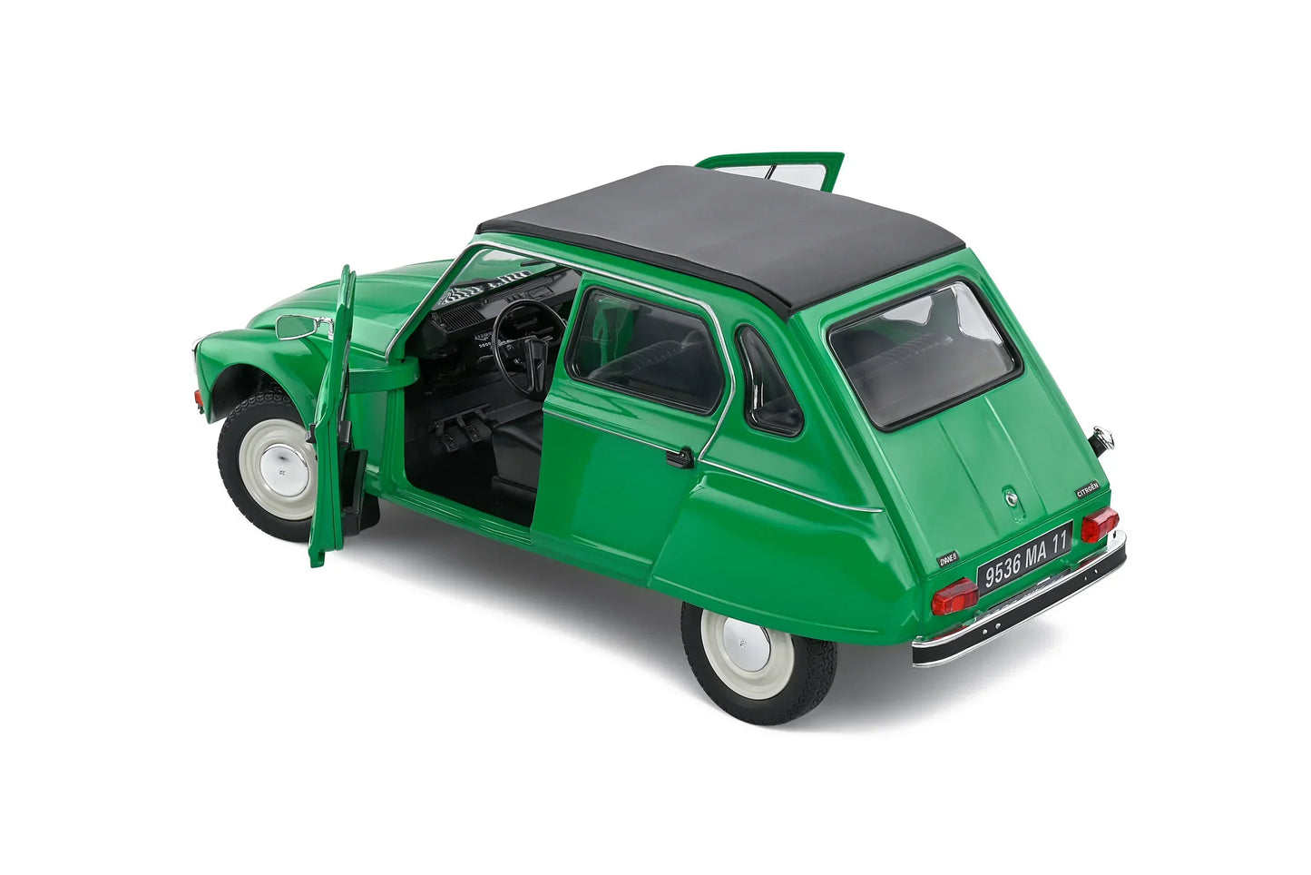 Solido 1:18 Citroën Dyane 6 – French Vintage Charm - Jaiman Toys