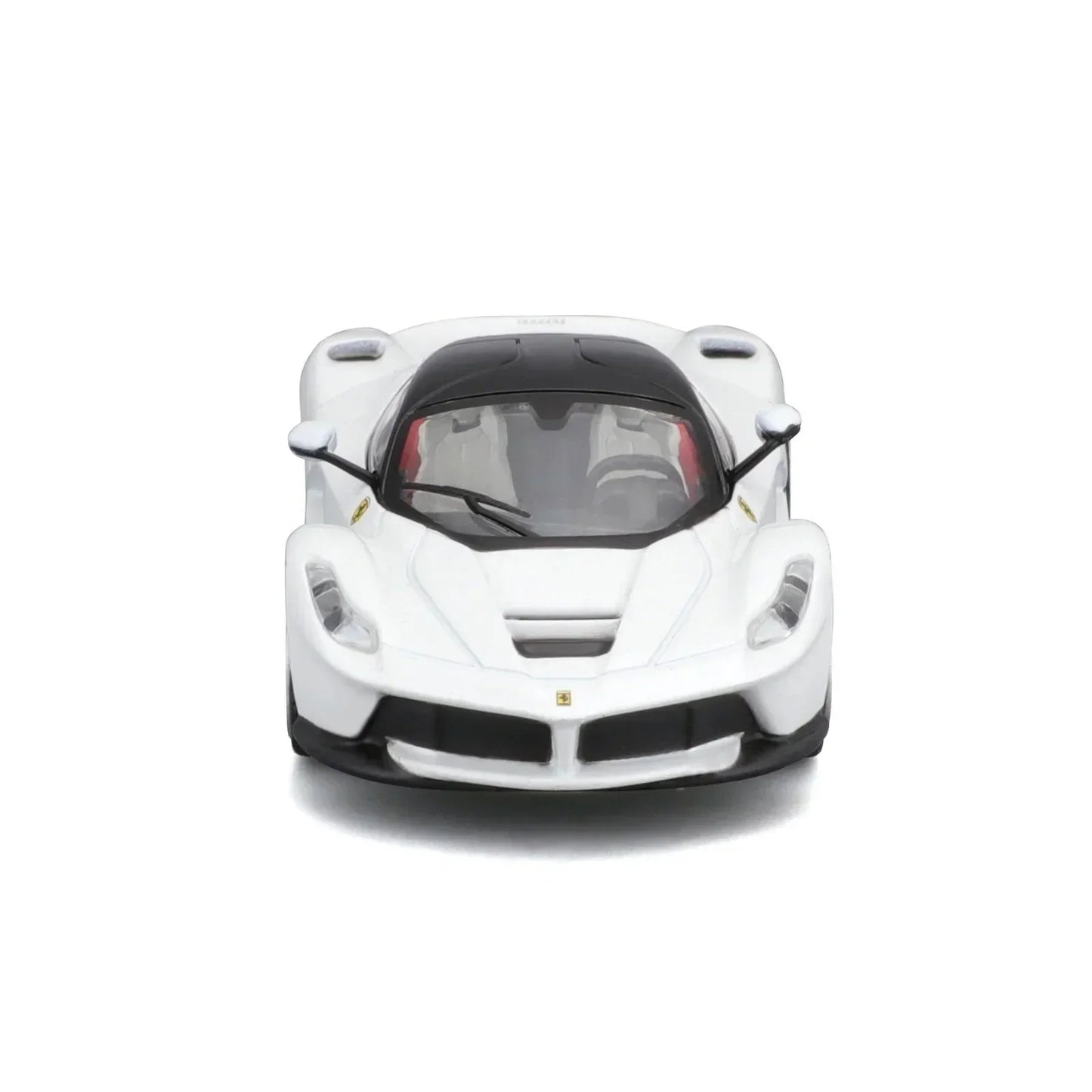 Bburago - 1/43 Scale Model La Ferrari - Signature Series Sports Car Model (White) Age 14+ - Jaiman Toys