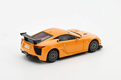 Die Cast Team 1:64 Lexus LFA Nürburgring Edition (LHD) Diecast Model Car | Premium Collectible Supercar