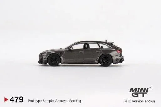 MiniGT - 479 - ABT Audi RS6-R Daytona Grey - Jaiman Toys