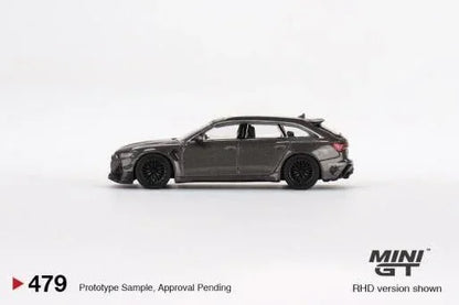 MiniGT - 479 - ABT Audi RS6-R Daytona Grey - Jaiman Toys