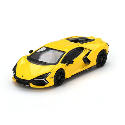 Mini GT 1:64 Lamborghini Revuelto Giallo RHD Diecast Model Car – Precision Collectible - Jaiman Toys