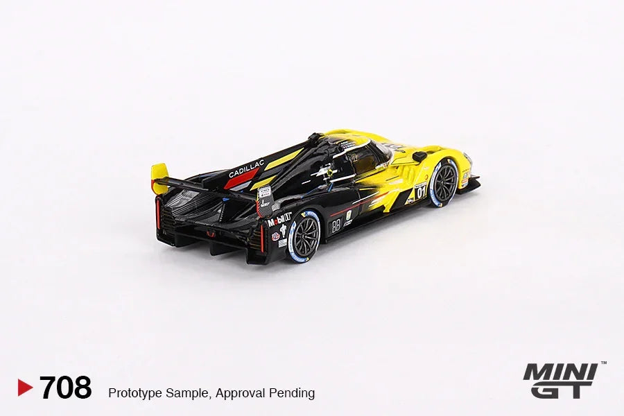 Mini GT Cadillac V-Series.R 01 - Cadillac Racing 2023 IMSA Daytona - Jaiman Toys