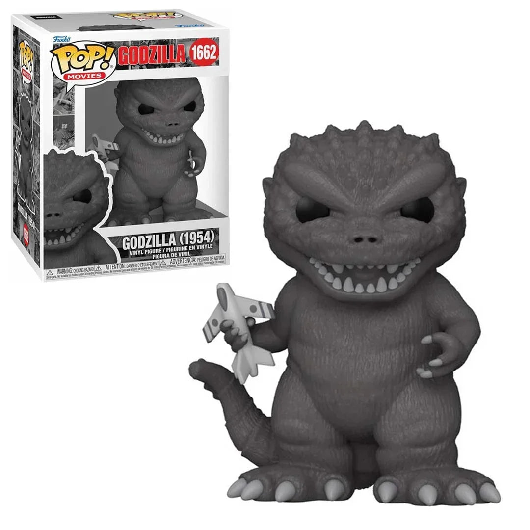 Funko Pop! Collectible Action figure: Movies Godzilla 3.75 Inch Action Figure - Godzilla 1954 #1662 - Jaiman Toys