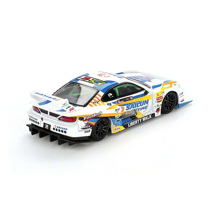 Mini GT 1:64 Nissan LB-Super Silhouette S15 Silvia #555 – 2023 Formula Drift Japan (RHD) - Jaiman Toys