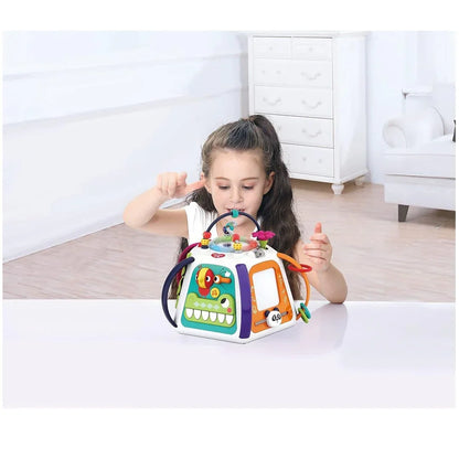 "HOLA Forest Activity Pyramid: Multi-Game Fun with Lights, Music &amp; Sound Effects – Perfect Gift for Boys &amp; Girls Aged 18 Months to 3 Years" - Jaiman Toys