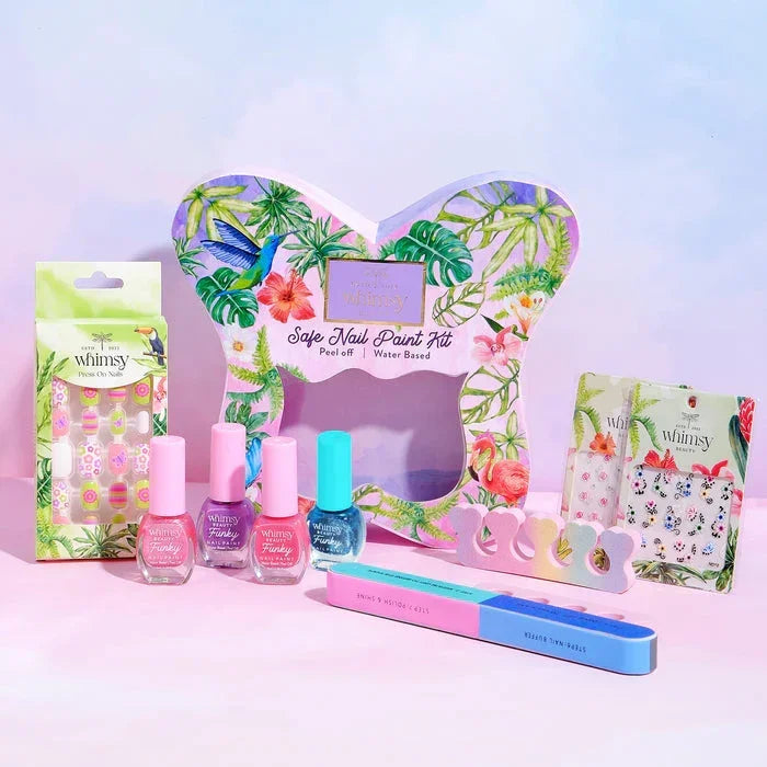 Whimsy Nail paint Kit - Pack of 8 - Jaiman Toys