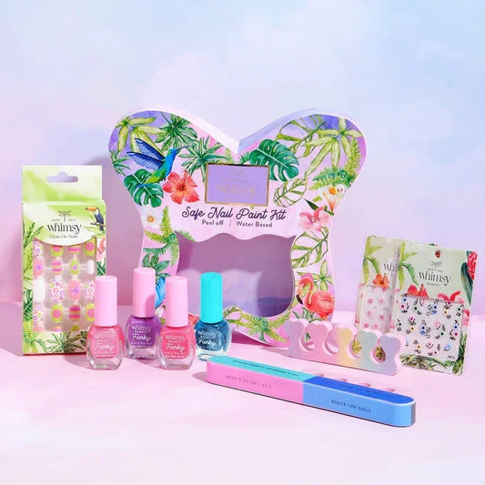 Whimsy Nail paint Kit - Pack of 8 - Jaiman Toys
