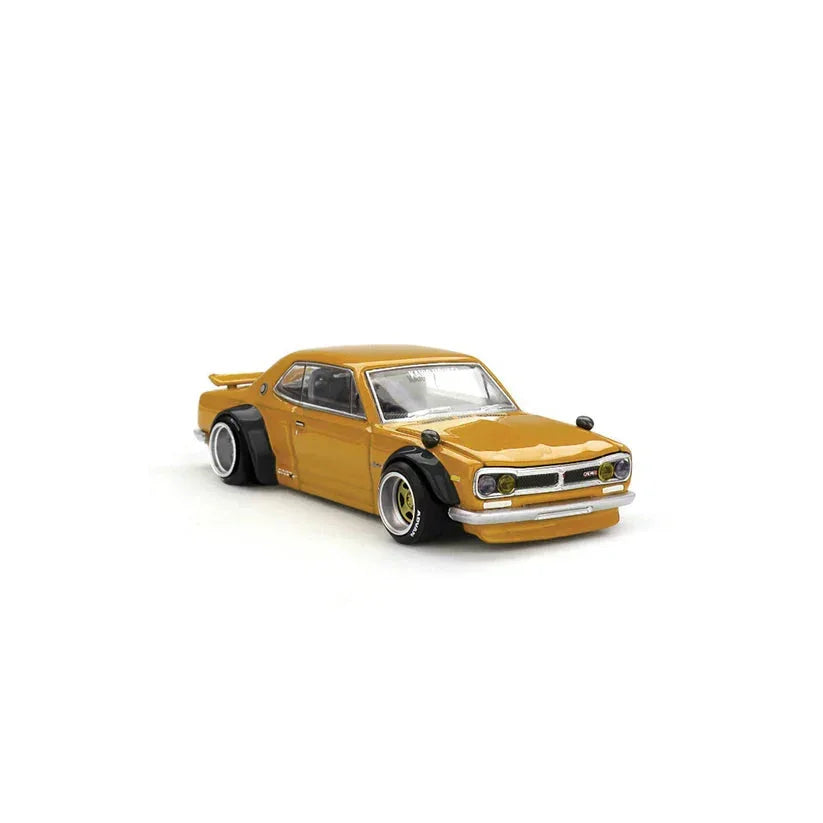 Kaido House x Mini GT 1:64 Nissan Skyline 2000GT-R (KPGC10) Kaido Street – Diecast Model Car