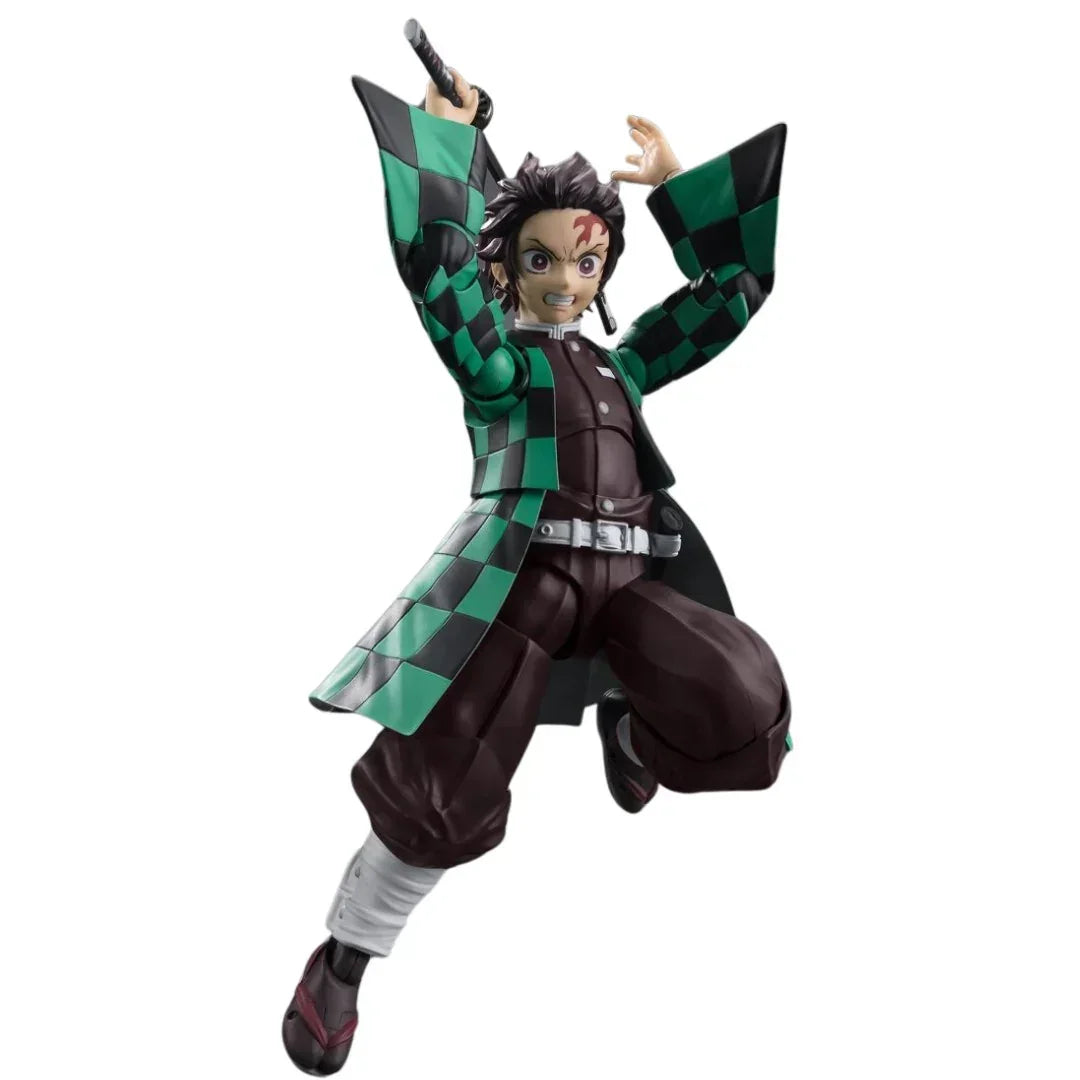 Tanjiro Kamado 5.5-Inch Action Figure by S.H.Figuarts Tamashii Nations - Jaiman Toys