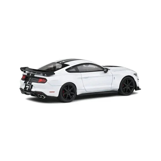 Solido 1:43 Scale Shelby Mustang GT500 Fast Track – White | Classic American Muscle Diecast Model - Jaiman Toys