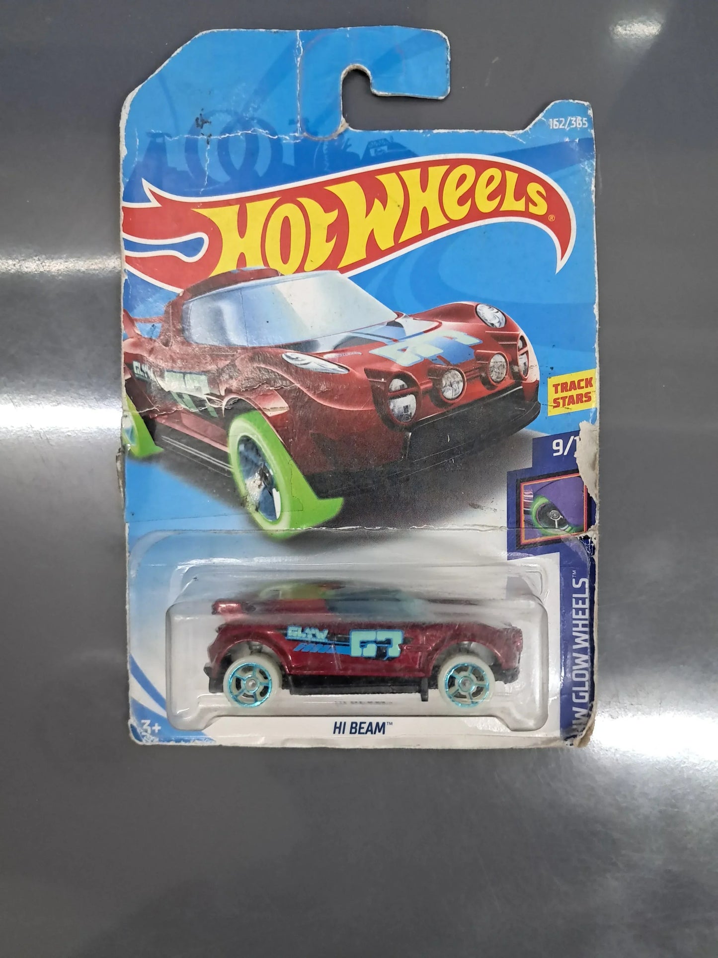 Hot Wheels Hw Glow Wheels 9/10 - Hi Beam - Jaiman Toys