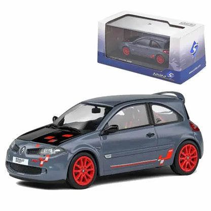 Solido S4310203 Renault Megane 2 R26-R -Gray - Jaiman Toys