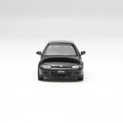 LCD Models 1:64 Honda Civic EG6 (Black) Diecast Scale Model Car