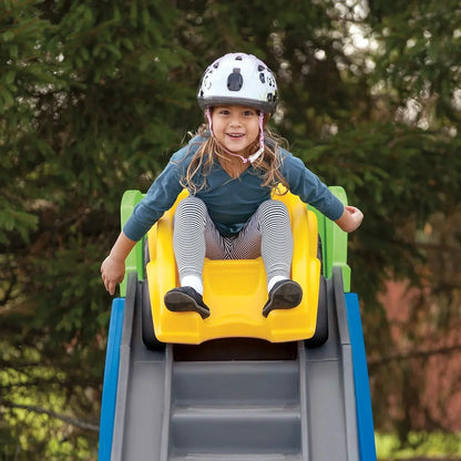 Step2 Extreme Coaster Refresh | Multi Color Kids Roller Coaster Playset - Jaiman Toys