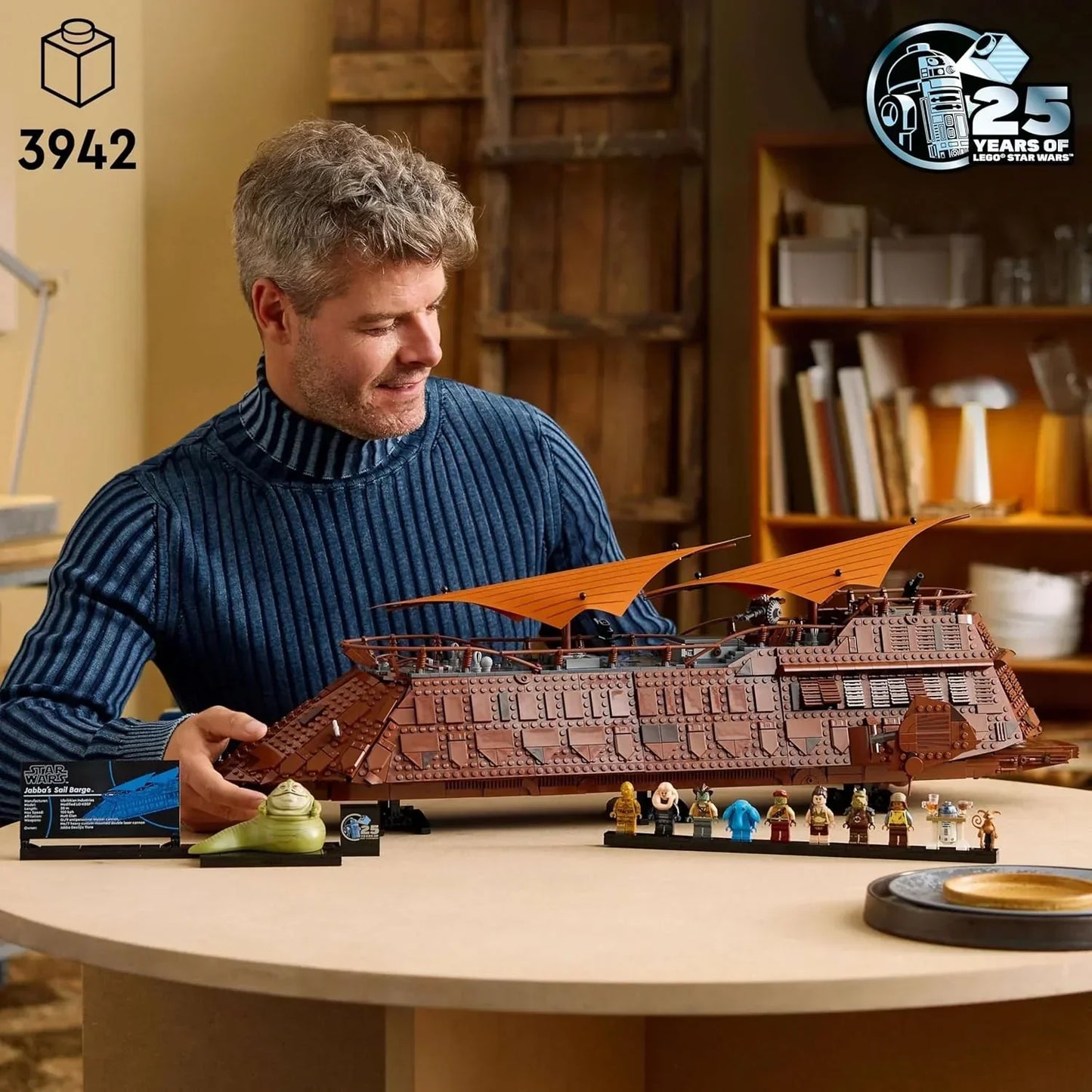 LEGO 75397! Epic Escape on Jabba's Sail Barge  LEGO Star Wars Adventure Awaits