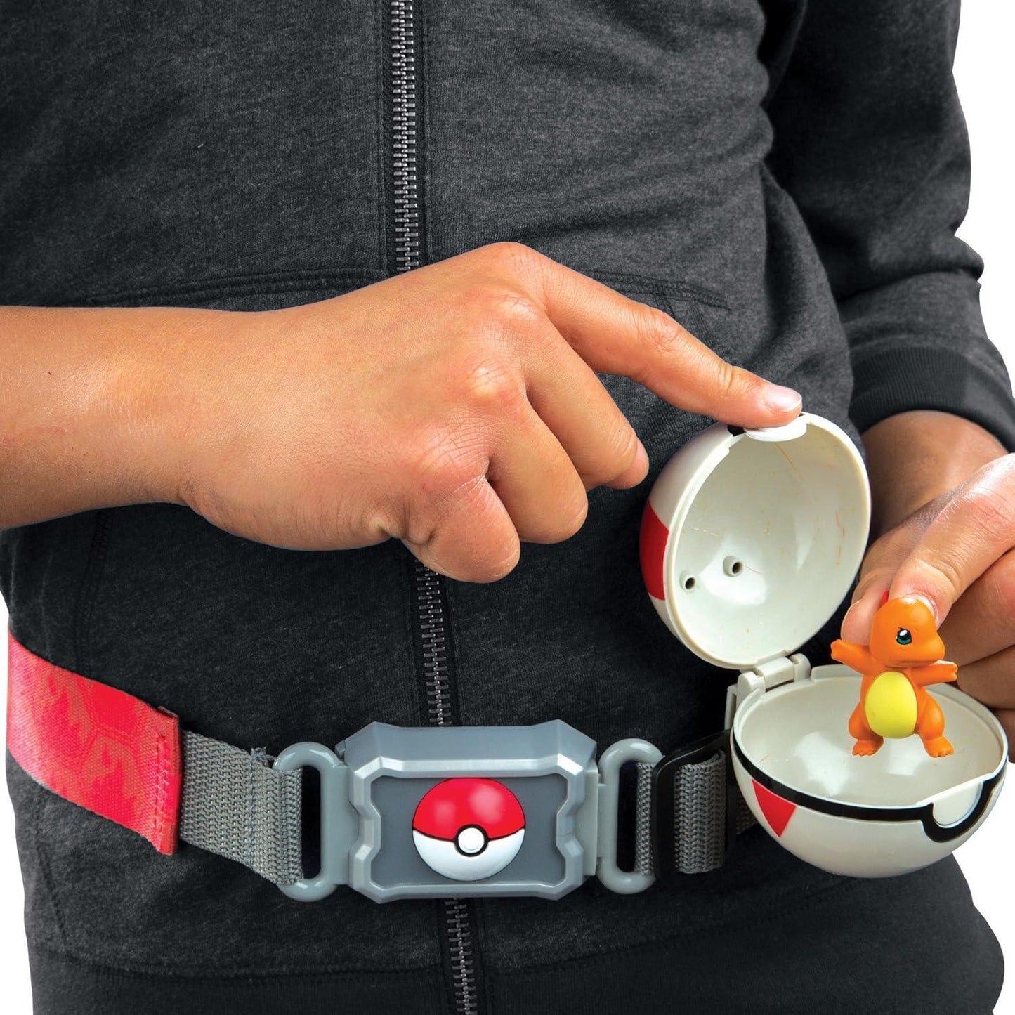 Action Set - Pokémon - Poké Ball Belt - Charmander - Sunny TOMYT19206 - Jaiman Toys