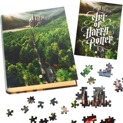 The Art of Harry Potter Puzzle and Book Set by Insight Editions - Jaiman Toys