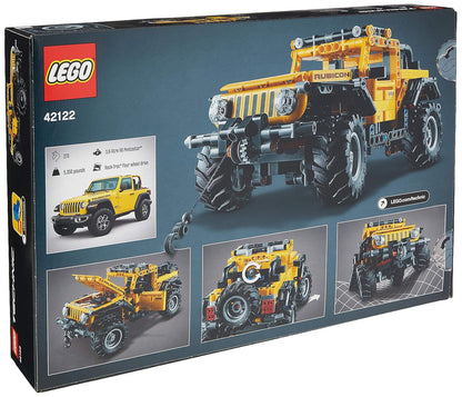 LEGO Technic 42122 Jeep Wrangler V29 Building Blocks For 9 Years&Above, Multi color