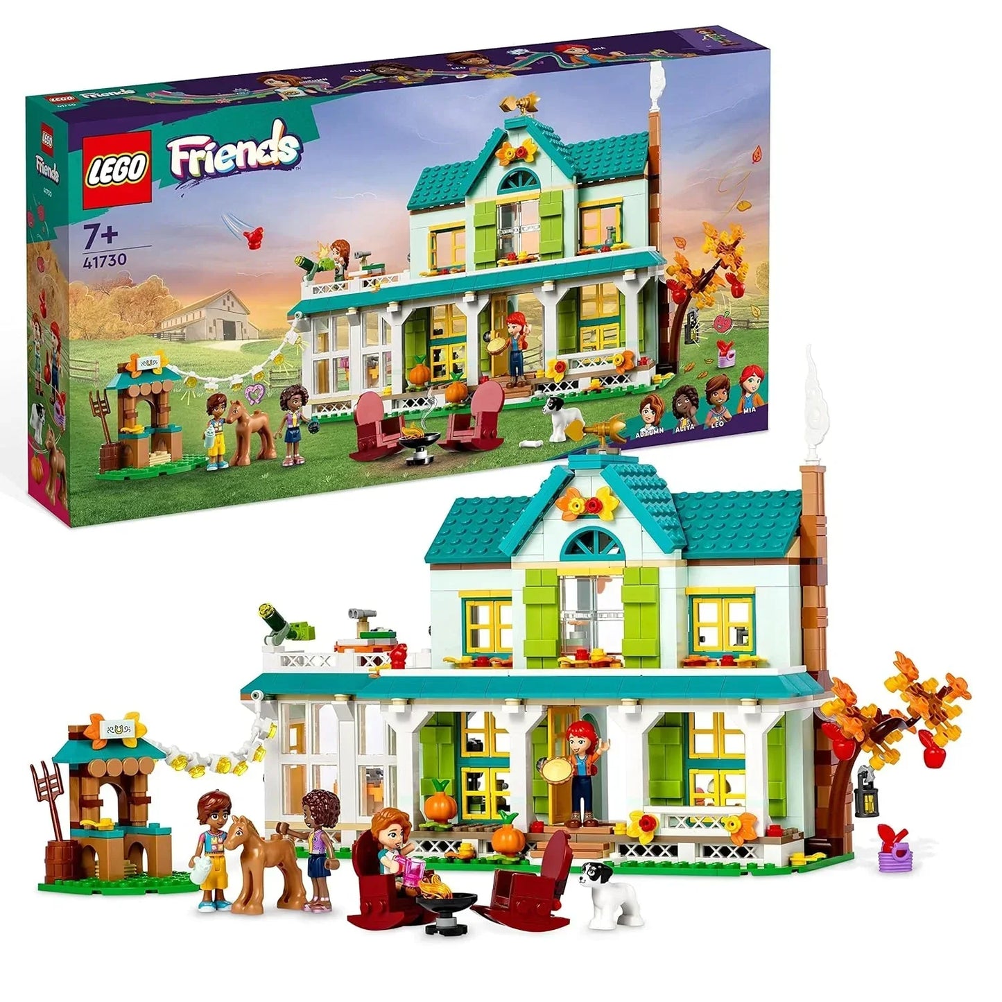 LEGO 41730! Friends Autumns House 41730 Building Toy Set (853 Pieces) - Jaiman Toys