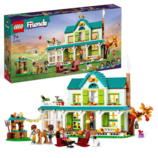 LEGO 41730! Friends Autumns House 41730 Building Toy Set (853 Pieces) - Jaiman Toys