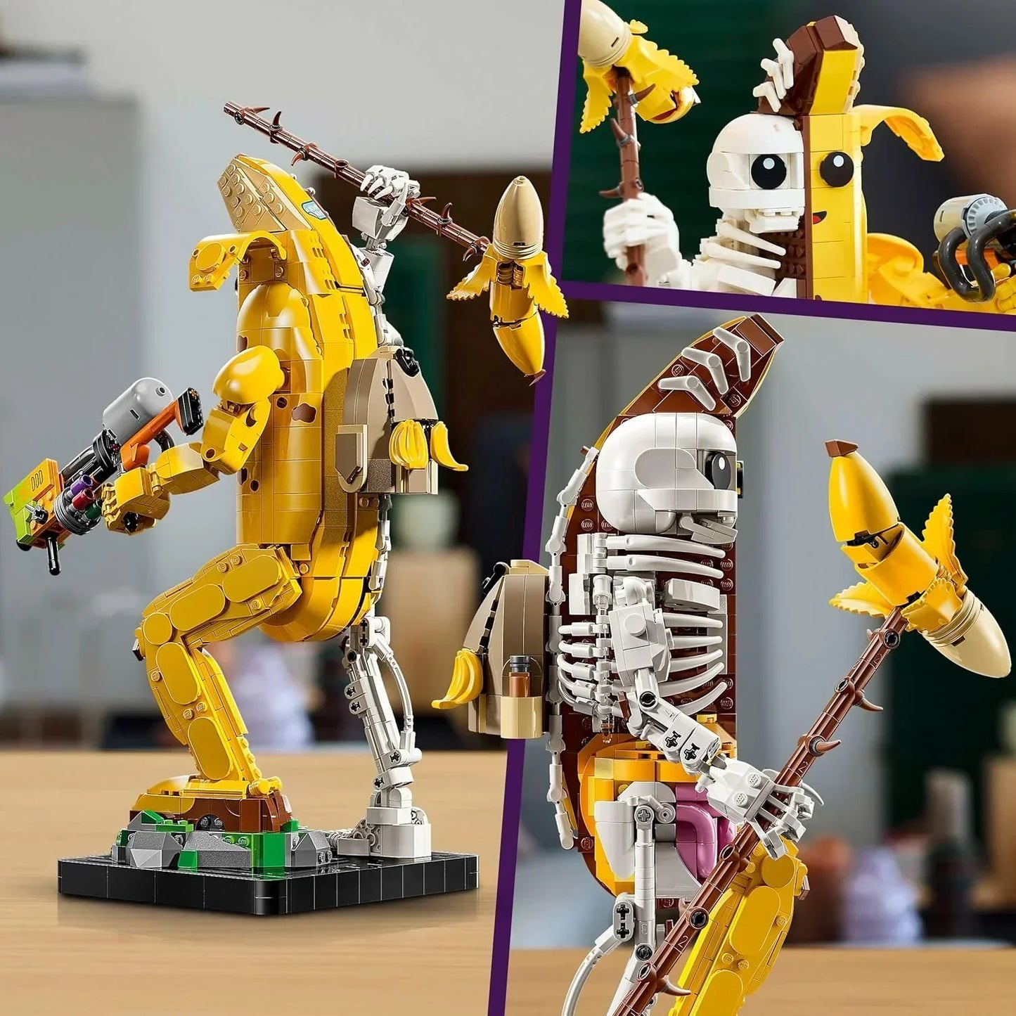 LEGO® Fortnite 77072 Peely Bone Collectors’ Building Kit (1,414 Pieces)