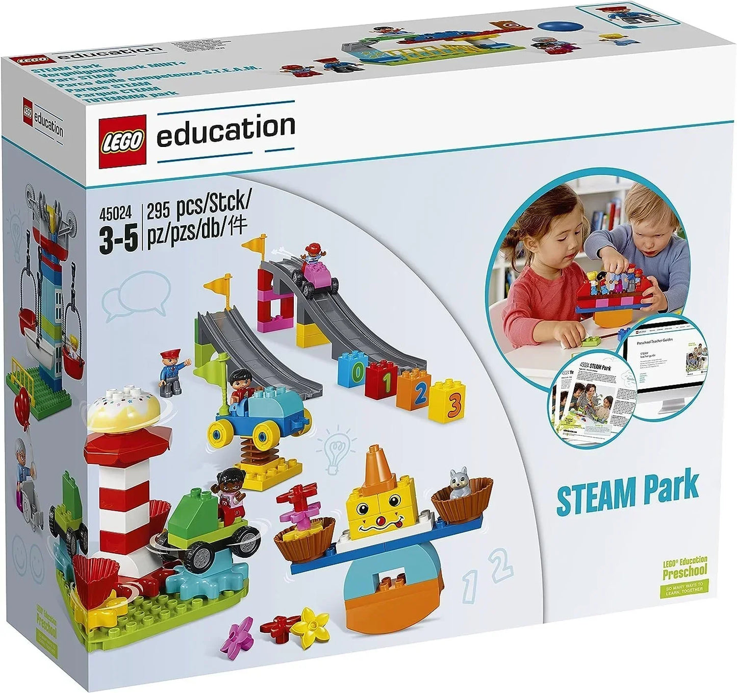 LEGO 45024 Education DUPLO Steam Park - Jaiman Toys