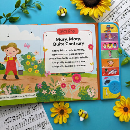 North Parade Let’s Sing Old MacDonald Had a Farm Sound Book | Musical Sing-Along Book for Kids