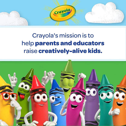 Crayola 16 Glitter Crayons - Jaiman Toys