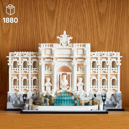 LEGO 21062 Architecture Trevi Fountain Building Set