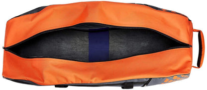 TRIUMPH KINGLY English Willow Professional Cricket KB-990 Wheel Bag Grey/Orange - Jaiman Toys