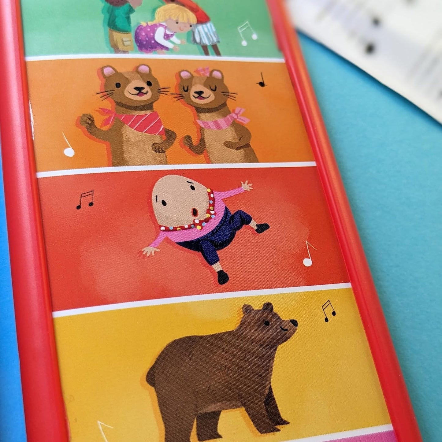 North Parade Let’s Sing The Wheels on the Bus and Other Fun Songs Sound Book for Kids