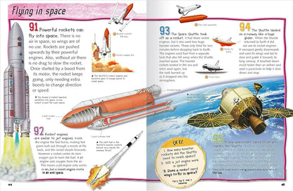 100 Facts Flight Book by Sue Becklake - Jaiman Toys