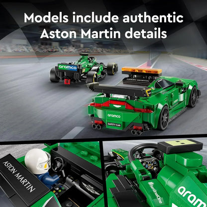 Lego 76925 Aston Martin Vantage Safety Car & AMR23