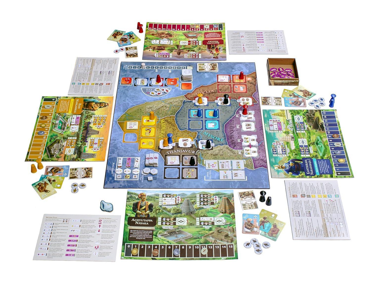 NAYAKAS Strategy Board Game | Epic Indian Strategy Game for Adults & Teens | Fun Tactical Game for Ages 14+