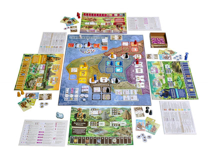 NAYAKAS Strategy Board Game | Epic Indian Strategy Game for Adults & Teens | Fun Tactical Game for Ages 14+