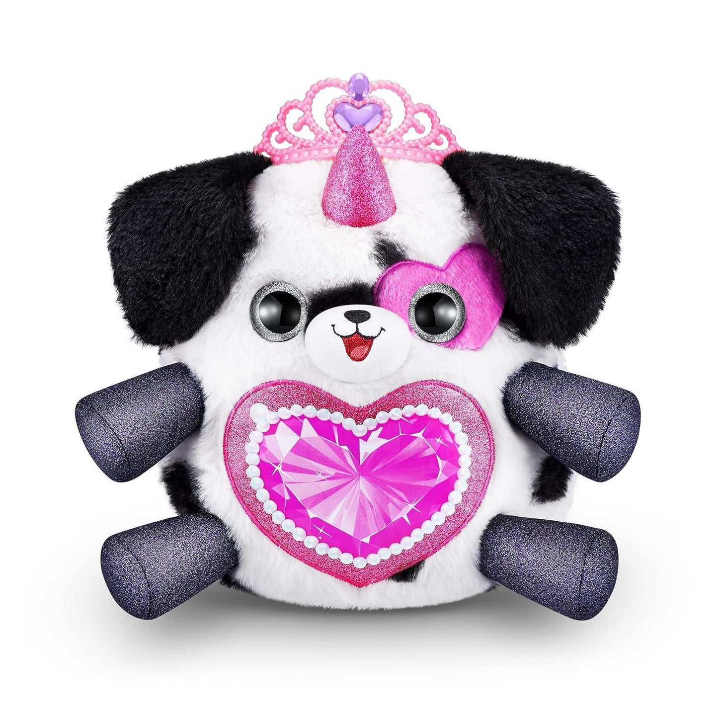 Rainbocorns Fairycorn Princess Surprise (Puppy) by ZURU 11" Collectible Plush Stuffed Animal, Surprise Egg, Wearable Fairy Wings, Magical Fairy Princess, Ages 3+ for Girls, Children - Jaiman Toys