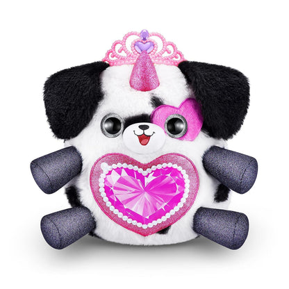 Rainbocorns Fairycorn Princess Surprise (Puppy) by ZURU 11" Collectible Plush Stuffed Animal, Surprise Egg, Wearable Fairy Wings, Magical Fairy Princess, Ages 3+ for Girls, Children - Jaiman Toys
