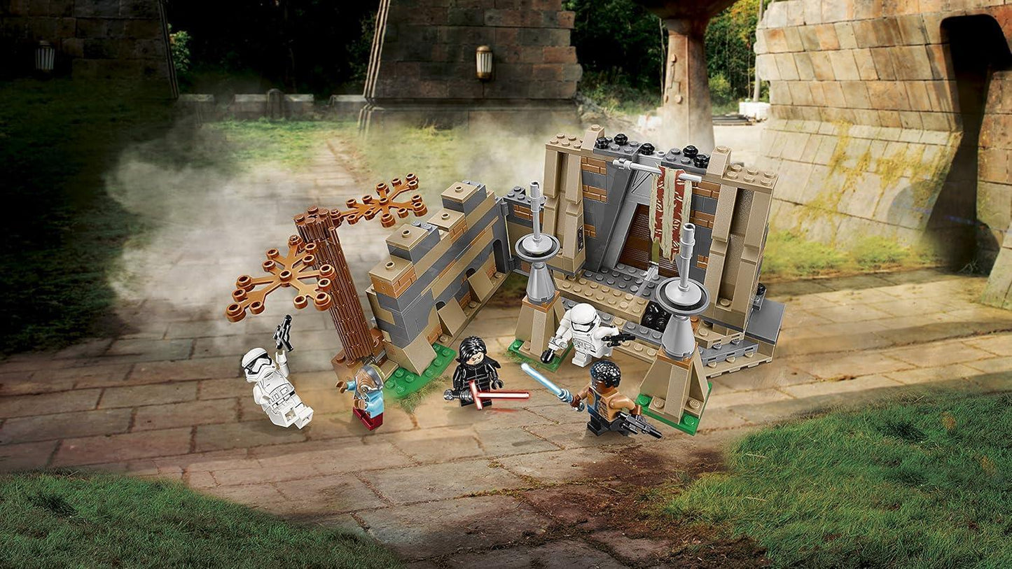 LEGO 75139 Battle on Takodana – 409-Piece Star Wars Set with 5 Minifigures