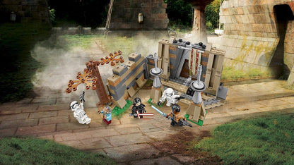 LEGO 75139 Battle on Takodana – 409-Piece Star Wars Set with 5 Minifigures