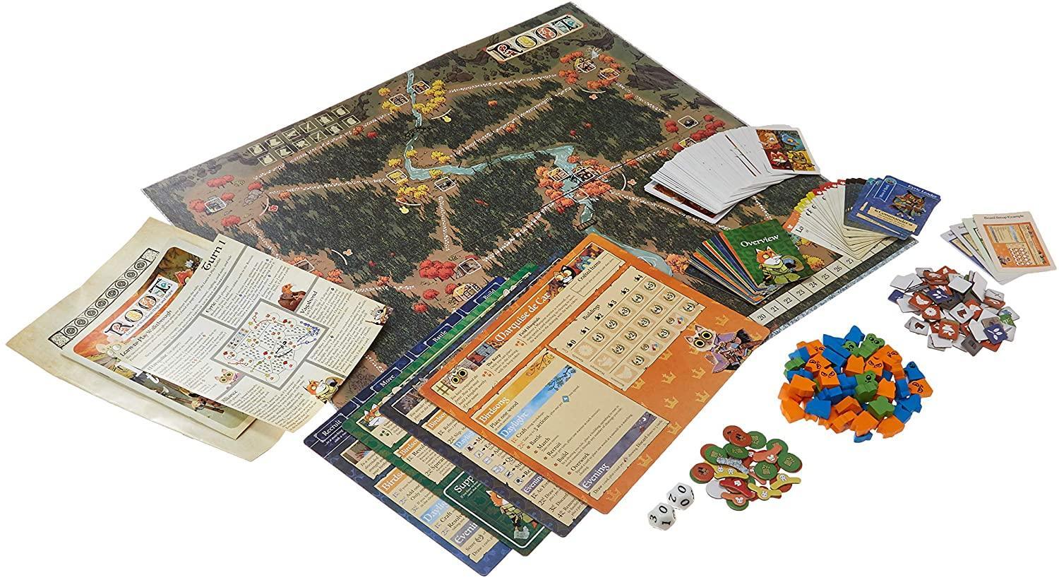 Root: A Game of Woodland Might and Right Board Game - Jaiman Toys