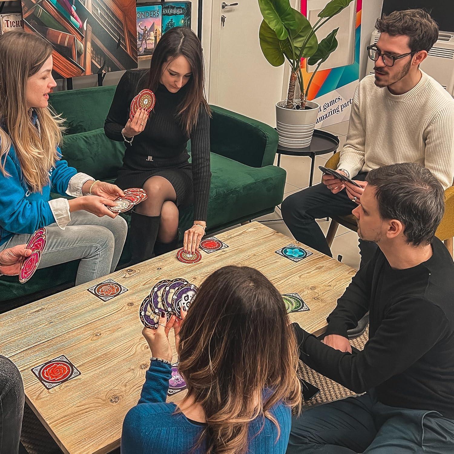 Skull Board Game - Jaiman Toys